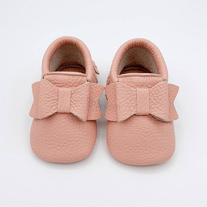 Chaussures pour bébé en cuir personnalisées, semelle souple antidérapante, premières chaussures de marche, confortables, flexibles, légères, pour un usage quotidien - Product Image 6
