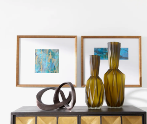 Escultura abstracta de Metal de aluminio Vintage moderna, decoración elegante para el hogar, estatuilla para maceta de jardín, precio de fábrica - Product Image 4