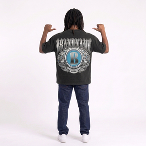 Camisetas de Marca Personalizadas para Hombre, Camisetas Gráficas Impresas en DTG de Alta Calidad, Camiseta Vintage Holgada para Hombre - Product Image 6