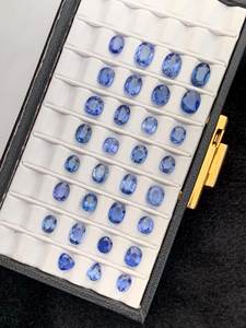 พลอยไพลินธรรมชาติเจียระไนสะอาด สำหรับทำเครื่องประดับ ขายส่ง - Product Image 4