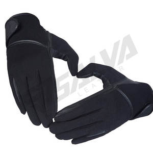 Guantes de Invierno de Alta Calidad, Personalizados, con Puño de Piel, Guantes de Moda de Cuero PU, con Pantalla Táctil - Product Image 3