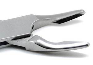 Micro Friedman 14cm/5.5" Rongeur dentaire manuel en acier inoxydable certifié CE de haute qualité, à angle de 90 degrés, mâchoire de 1.3mm - Product Image 2