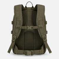 Mochila de Senderismo Personalizada en Color Verde Oliva Oscuro con Múltiples Compartimentos, Gran Capacidad, Marca Privada, Proveedor Premium