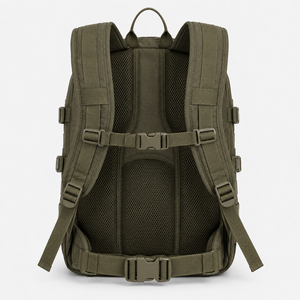 Custom Olive Khaki Dark Sage Multi Compartment Outdoor <b>Backpack</b> Large Capacity Hiking Bag Private Label Premium Supplier - Product Image 2