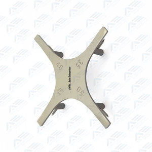 Dental Equipments Dental Instruments Reusable Steel metal Bracket With Boone <b>Height</b> <b>Gauge</b> For Star-like Star Boone <b>Gauge</b> - Product Image 4