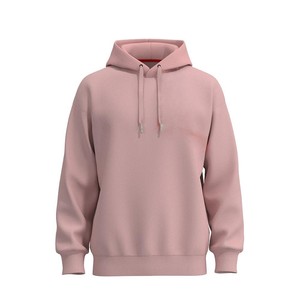 Sudadera con Capucha Ajustable para Hombre, de Algodón y Felpa, con Cordón, Estilo Casual Urbano, Venta al Por Mayor - Product Image 1