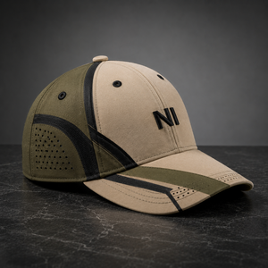 Casquette de baseball en coton pour hommes, réglable, brodée, pour le sport et les loisirs en extérieur, vente en gros - Product Image 3