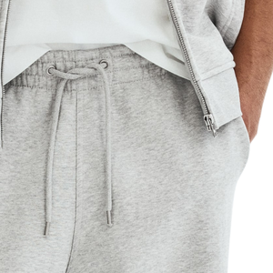 Custom Logo Loose Fit Sweatpants Unisex Heavyweight <b>Fleece</b> <b>Jogger</b> Pants Relaxed Wide Leg Elastic Waist Drawstring Casual - Product Image 5