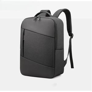 Mochila Ligera para Portátil HHY de Poliéster, Impermeable, con Compartimento USB, Nuevo Diseño, Cierre de Cremallera, para Viajes, Escuela, Uso Oficial, 20-39L - Product Image 1