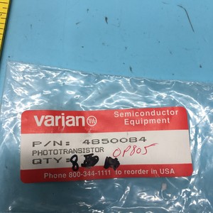 Lote de 8 Transistores Fotográficos VARIAN 4850084, 177384 - Equipo y Piezas de Semiconductores de Confianza de Tradicción Global - Product Image 3