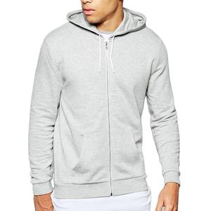 Sweat à capuche zippé pour homme avec logo personnalisé, meilleur design personnalisé, matière douce, sweat à capuche zippé intégral - Product Image 1