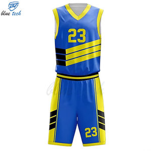 Conjunto de Pantalones Cortos y Camiseta de Baloncesto con Logotipo Personalizado, Transpirable, de Secado Rápido, Spandex/Poliéster, Ropa Deportiva Profesional de Fábrica - Product Image 1