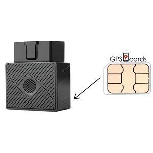 Teltonika FMB640 <span class=keywords><strong>GPS</strong></span> <span class=keywords><strong>Tracker</strong></span> Tarjeta SIM con aplicación móvil y localizador en vivo - Product Image 1