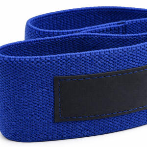 Banda de Resistencia de Goma Azul para Cadera, Banda Elástica Antideslizante para Glúteos, Banda de Ejercicio para Piernas y Caderas, Entrenamiento de Fuerza - Product Image 3