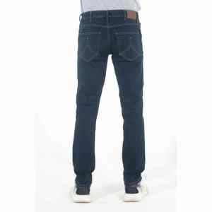 OEMODM Slim Straight Comfortable Cotton Custom Baggy Pantalones Men Denim Trouser Supplier Printed <b>Jeans</b> - Product Image 4