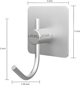 Porte-serviettes en acier inoxydable poli miroir brillant, idéal pour décorer votre salle de bain, fiable pour une utilisation domestique et en salle de bain. - Product Image 2