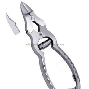 Cortaúñas Profesional Manual Tipo Cantilever para Podología, Acero Inoxidable, para Manicura y Pedicura - Product Image 2