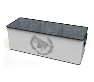 Organizador de Almacenamiento Personalizado de Hierro con Compartimentos Divididos para Necesidades de Almacenamiento Eficientes - Product Image 4