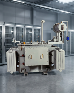 Transformador de Distribución Avanzado de 200 kVA 11kV/380V con Cambiador de Tomas en Carga y Bobinado de Cobre para Aplicaciones Eléctricas Industriales - Product Image 2