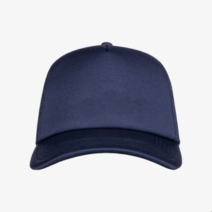 Casquette de baseball trucker en mousse à 5 panneaux vierge, vente en gros d'usine, impression de logo personnalisé, broderie, fabricant OEM ODM, Pakistan - Product Image 1