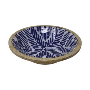 Tazón de Madera Estilo Mid-Century para Servir Sopa, Comida, Frutos Secos, Accesorios de Cocina para el Hogar, Decoración de Mesa de Comedor, Tazones para Ensalada - Product Image 3