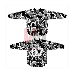 Jersey de Paintball Directo de Fábrica, Transpirable, con Antebrazos Resistentes a la Abrasión, Pedidos al por Mayor, Sialkot - Product Image 1