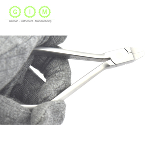 คีมถอนฟันแบบใช้มือ Melpex G1011 ด้ามจับตามหลักสรีรศาสตร์ สำหรับการผ่าตัด ได้รับการรับรองมาตรฐาน CE สีเงิน รับประกัน 2 ปี - Product Image 3