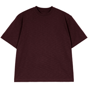 T-shirts en coton unisexe décontractés et amples, couleur unie, personnalisables, à manches courtes, pour hommes – Vente en gros - Product Image 6