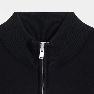 Chemise Homme Grise en Coton Tricoté Uni à Manches Courtes, Coupe Classique, Anti-Boulochage, Brodé, Séchage Rapide, Respirant - Product Image 5