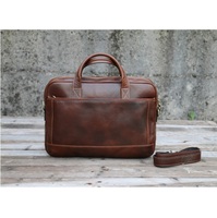 Tas Laptop Kulit Ringkas untuk Kerja Kantor, Perjalanan, dan Kegunaan Sehari-hari, Tersedia dengan Harga Terjangkau