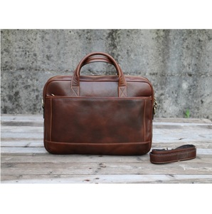Wholesale Supply Compact Leather Laptop <b>Bag</b> for Daily Office Work Travel Lightweight <b>Bag</b> Available at Affordable Price - Product Image 1