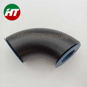 Nhà sản xuất CS phụ kiện đường ống mông hàn 30 độ khuỷu tay <span class=keywords><strong>A234</strong></span> <span class=keywords><strong>wpb</strong></span> chất liệu - Product Image 5