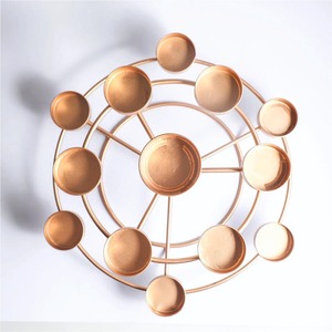 Urli de Loto con Acabado de Latón de Lujo, Tazón Decorativo de Metal Martillado al por Mayor, Artículo de Regalo Tradicional Indio para Diwali, Centro de Mesa para el Hogar - Product Image 3
