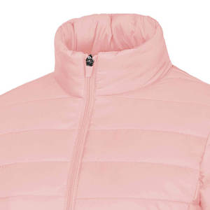 OEM Factory Prices Women's Customized Heated Eco-Friendly <b>Quilted</b> Puffer Coat Jacket Nylon Lining Waterproof Breathable Casual - Product Image 4