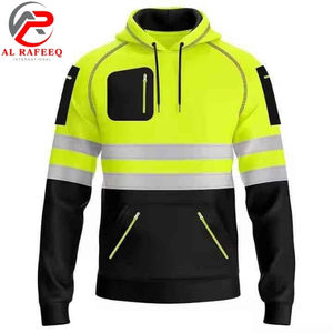 Sudadera de Seguridad Reflectante Impermeable de Alta Visibilidad a Precio Económico, Ligera, Unisex - Product Image 3