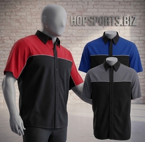 Custom Pit Crew Racing <b>Shirts</b> Motor Racing Button Down <b>Shirts</b> Custom Racing Team Motor Racing Crew Polo <b>T</b>-<b>Shirts</b> <b>F1</b> <b>shirts</b> - Product Image 4