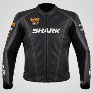เสื้อแจ็คเก็ตมอเตอร์ไซค์แบบสั่งทำพิเศษสำหรับผู้ชาย/เสื้อแจ็คเก็ต CE ป้องกันการกระแทกสำหรับการแข่งขัน ชุดนักขี่มอเตอร์ไซค์ประสิทธิภาพสูง - Product Image 1