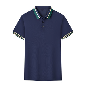 OEM custom logo embroidery printed design Lapel advertising <b>shirt</b> short sleeve team building <b>party</b> event POLO <b>shirt</b> - Product Image 6