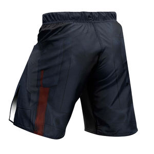 Pantalones Cortos de MMA Personalizados para Hombre, Ropa Deportiva Sublimada, Secado Rápido, Absorción de Humedad, Mezcla de Poliéster, Pantalones Cortos de Artes Marciales Mixtas - Product Image 6