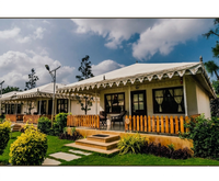 Tenda Cottage Swiss Semua Musim ukuran 14x28 kaki
