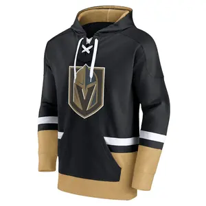 Hot Selling Ice Hockey Custom Hoodies Sportswear hockey hoodies with laces