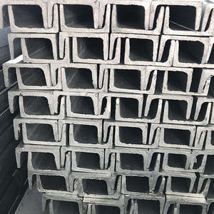 Servicios de Corte, Soldadura y Doblado de Perfiles de Acero al Carbono Galvanizado en Caliente/Frío U/C para Uso en Construcción Q235/Q345 AISI/ASTM - Product Image 4
