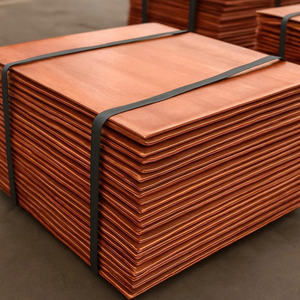 Cátodos de cobre de alta pureza al por mayor disponibles 99% Cu suministro a granel - Product Image 4