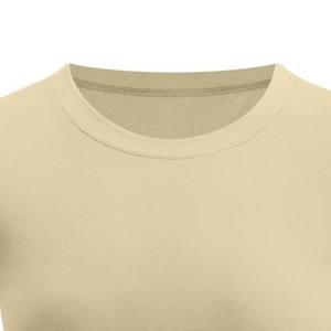 Camiseta sin mangas elegante para mujer, de algodón y elastano, ligera, transpirable, ropa de moda de verano - Product Image 5
