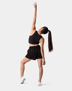 <b>Women</b> Casual Cotton Sweat <b>Shorts</b> High Waist Pockets Gym Yoga <b>Shorts</b> Wholesale Supplier - Product Image 2