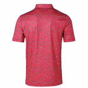 Camisetas Polo de Manga Corta para Hombre, Corte Ajustado, Tejido Acordonado, Estilo Casual, para Golf, Playa y Verano 2026 - Product Image 5
