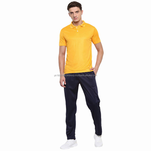 2024 nouveaux hommes Polo T-shirt couleur jaune vêtements d'été pêche Polo chemise grande taille adulte hommes Polyester Polo pour hommes - Product Image 4