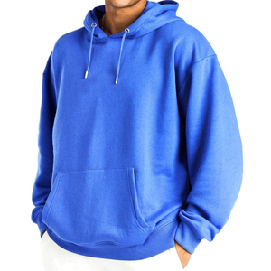 เสื้อฮู้ดสีแดงลำลอง คุณภาพสูง ผ้าฝ้าย 100% แห้งเร็ว เหมาะสำหรับออกกำลังกาย สตรีทแวร์ ผ้าฟลีซ เสื้อกันหนาวสำหรับผู้ชาย - Product Image 6
