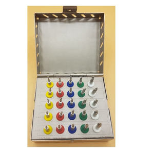 Kit d'implants dentaires universels personnalisés FGC-IM-1006, dilatateurs osseux, forets coniques, ensemble de 50 pièces, manuel, certifié CE Classe II - Product Image 3