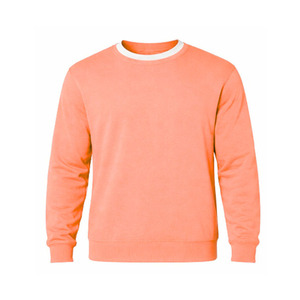 Sweat à capuche oversize pour homme en coton 100% uni et coloré avec logo frontal - Tissu lourd et respirant de 480g, écologique et long - Product Image 4